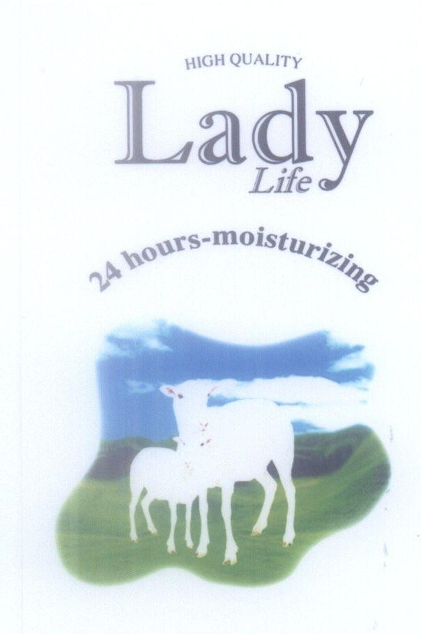 Mẫu nhãn hiệu Lady Life 24 hours-moisturizing HIGH QUALITY