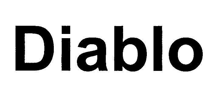 Mẫu nhãn hiệu Diablo