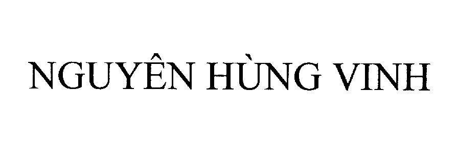 Mẫu nhãn hiệu Nguyên Hùng Vinh