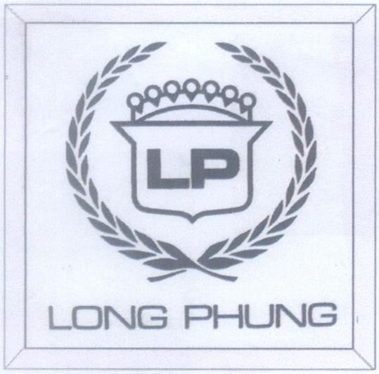 Mẫu nhãn hiệu LONG PHUNG LP