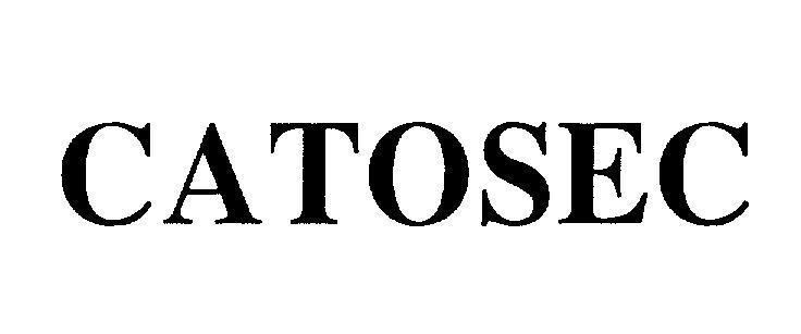 Mẫu nhãn hiệu CATOSEC