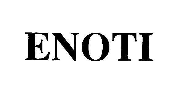 Mẫu nhãn hiệu ENOTI