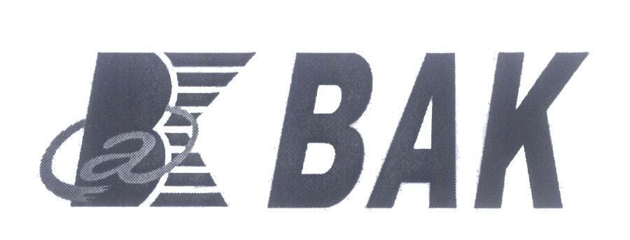 Mẫu nhãn hiệu BAK B K @