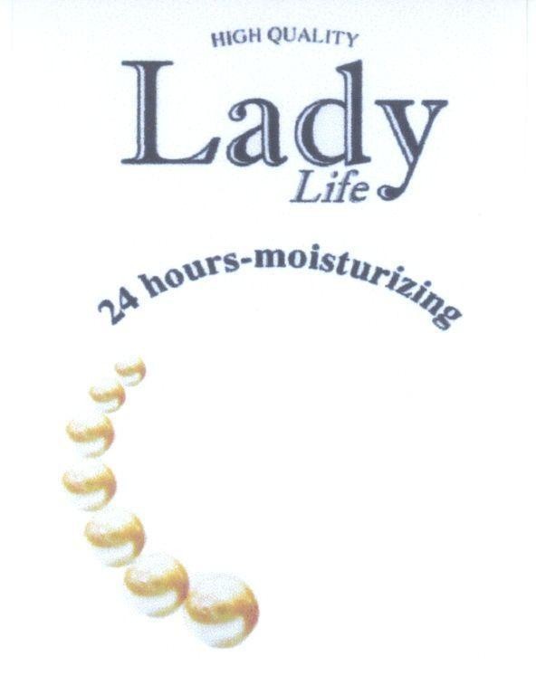 Mẫu nhãn hiệu Lady Life 24 hours- moisturizing HIGH QUALITY