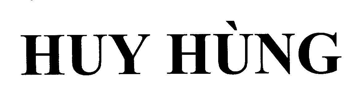 Mẫu nhãn hiệu Huy Hùng
