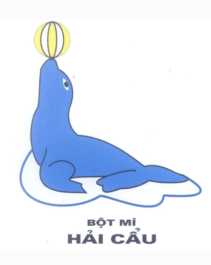 Mẫu nhãn hiệu Bột Mì Hải Cẩu