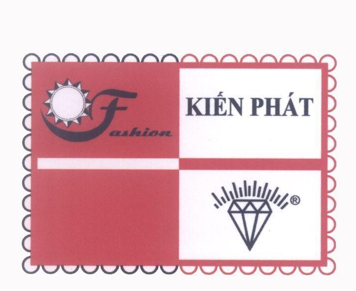Mẫu nhãn hiệu Kiến Phát Fashion f