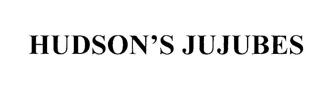 Mẫu nhãn hiệu HUDSON'S JUJUBES