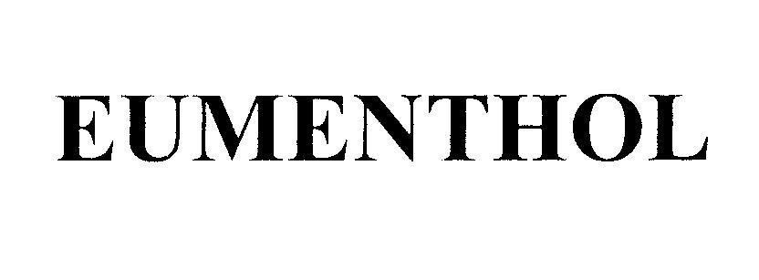 Mẫu nhãn hiệu EUMENTHOL