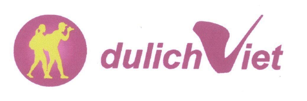 Mẫu nhãn hiệu dulichViet