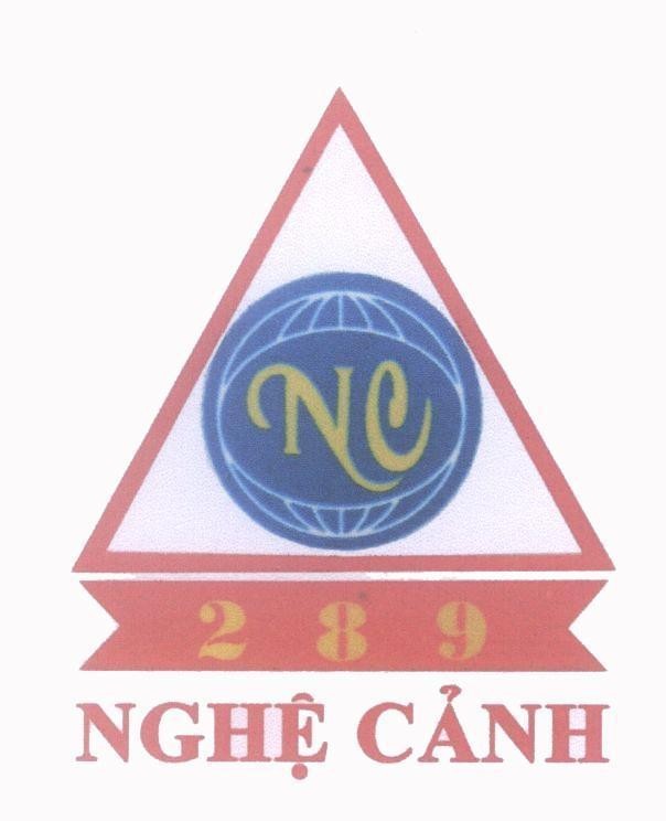 Mẫu nhãn hiệu Nghệ Cảnh NC 2 8 9