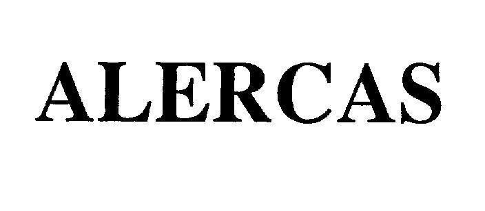 Mẫu nhãn hiệu ALERCAS