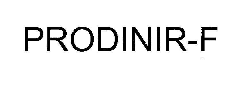Mẫu nhãn hiệu PRODINIR-F