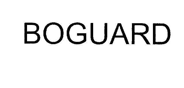 Mẫu nhãn hiệu BOGUARD