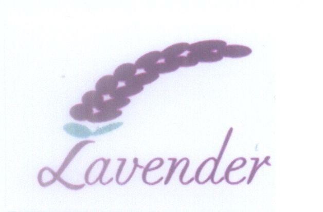 Mẫu nhãn hiệu Lavender