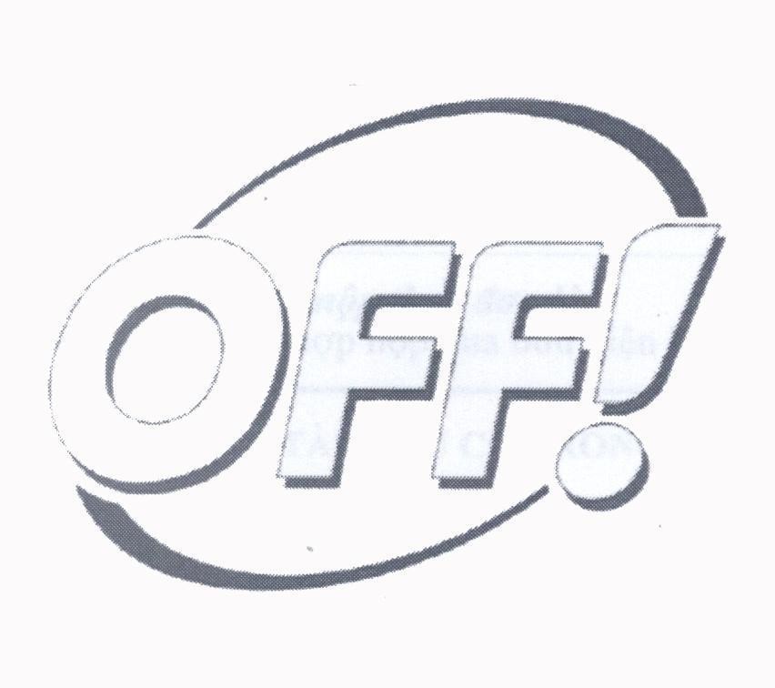 Mẫu nhãn hiệu OFF