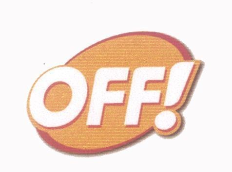 Mẫu nhãn hiệu OFF!