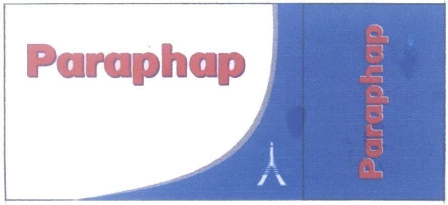 Mẫu nhãn hiệu Paraphap