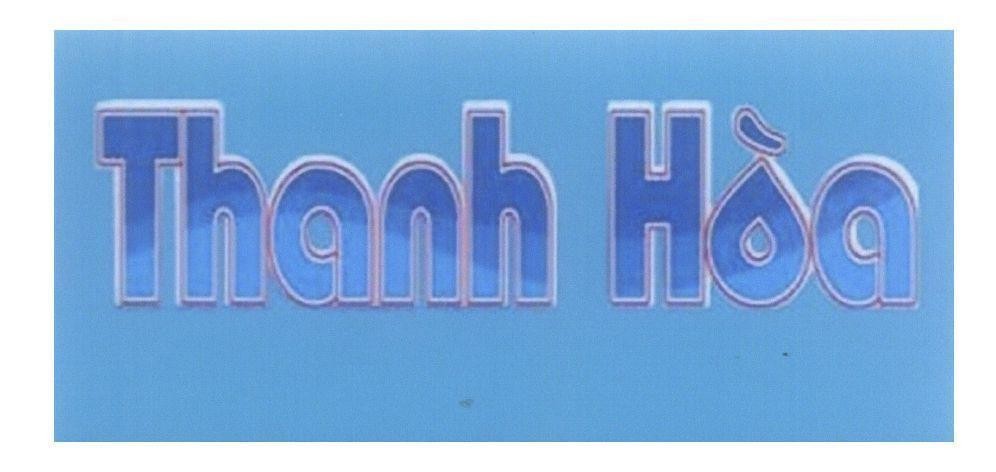 Mẫu nhãn hiệu Thanh Hoà