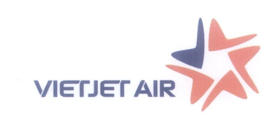 Mẫu nhãn hiệu VIETJET AIR