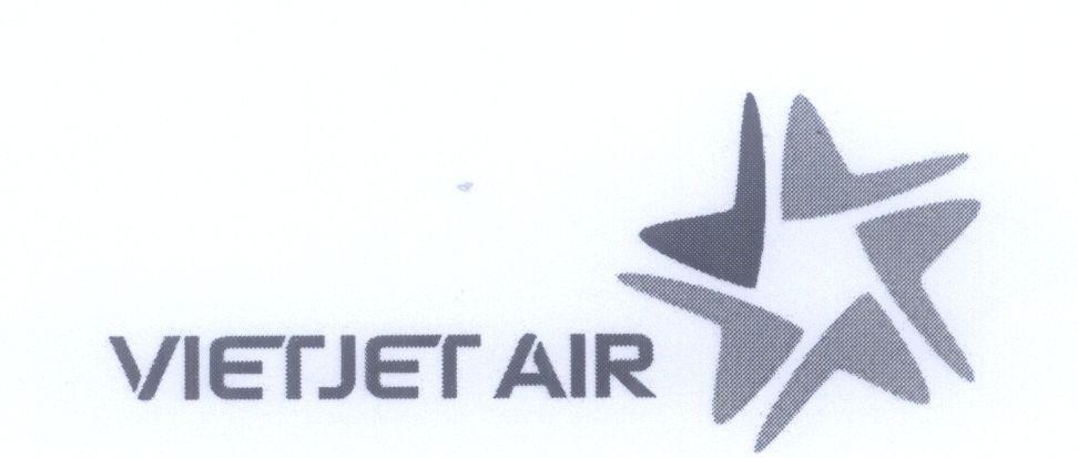 Mẫu nhãn hiệu VIETJET AIR