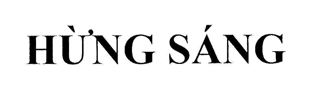 Mẫu nhãn hiệu Hừng Sáng