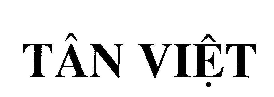 Mẫu nhãn hiệu Tân Việt