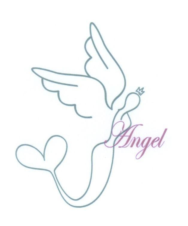 Mẫu nhãn hiệu Angel