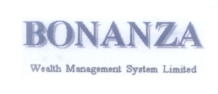 Mẫu nhãn hiệu BONANZA Wealth Management System Limited