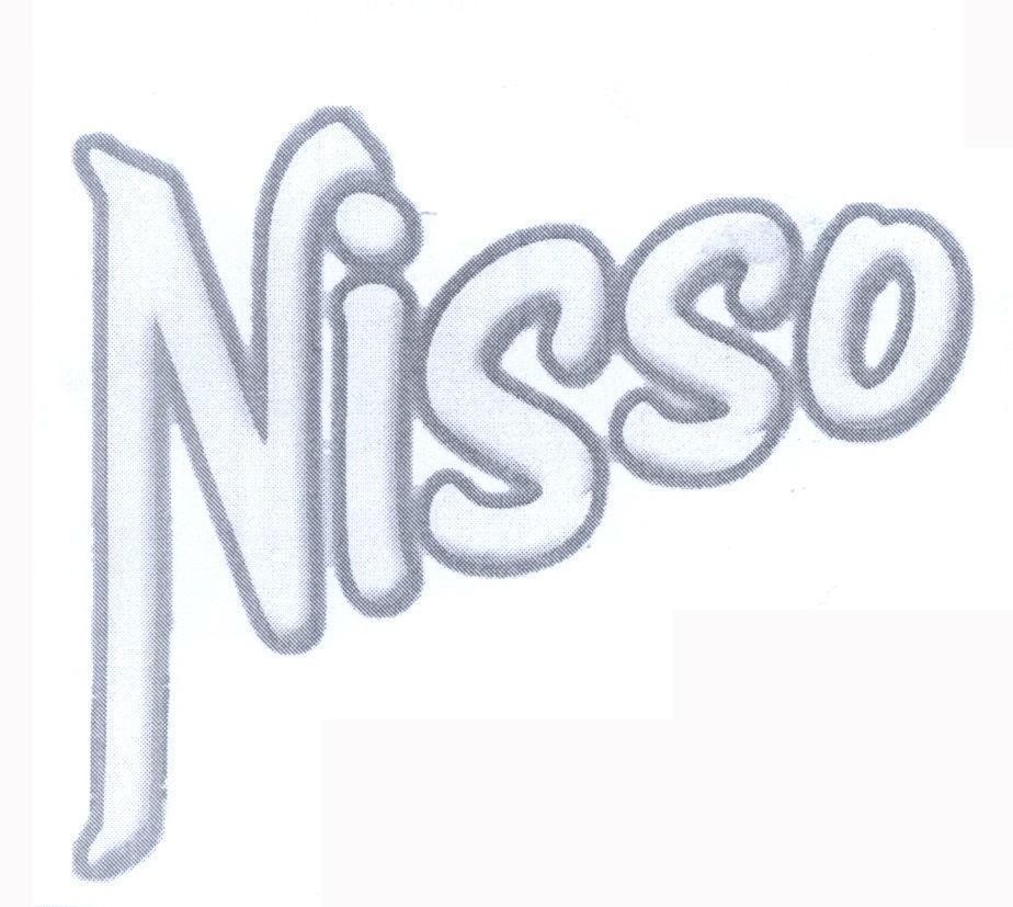 Mẫu nhãn hiệu Nisso