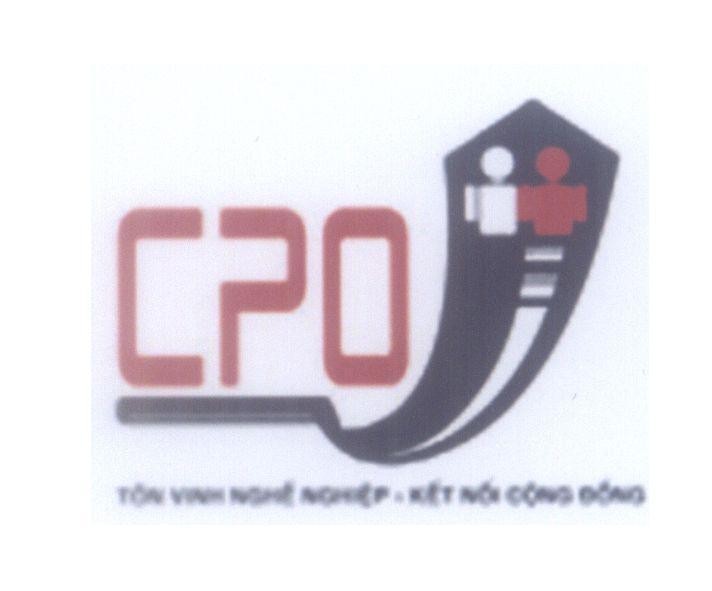 Mẫu nhãn hiệu CPO Tôn Vinh Nghề Nghiệp - Kết Nối Cộng Đồng