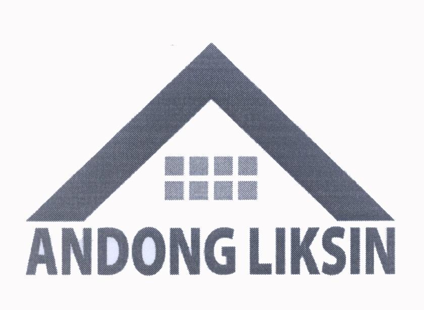 Mẫu nhãn hiệu ANDONG LIKSIN A