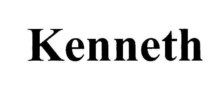 Mẫu nhãn hiệu Kenneth
