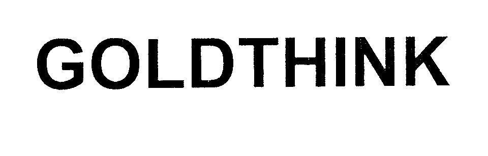 Mẫu nhãn hiệu GOLDTHINK