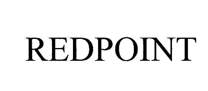 Mẫu nhãn hiệu REDPOINT