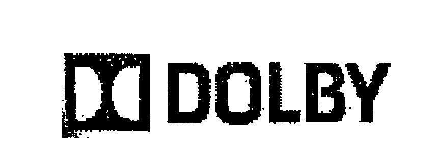 Mẫu nhãn hiệu DOLBY D