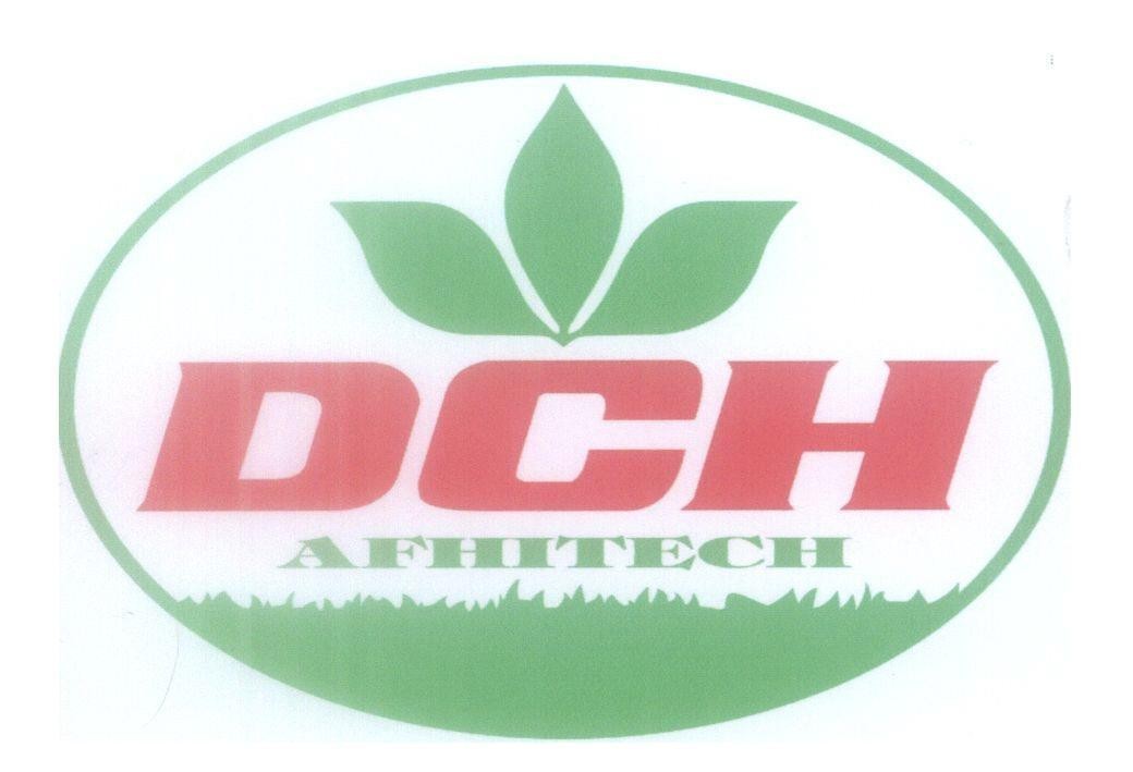 Mẫu nhãn hiệu DCH AFHITECH