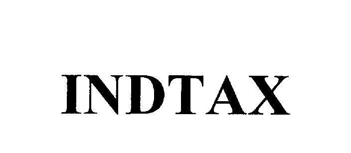 Mẫu nhãn hiệu INDTAX