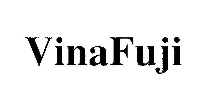 Mẫu nhãn hiệu VinaFuji
