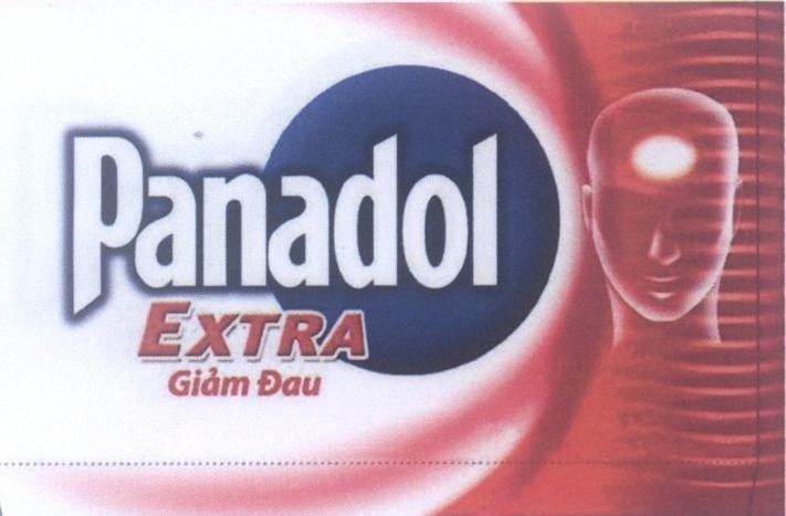 Mẫu nhãn hiệu Panadol EXTRA Giảm Đau