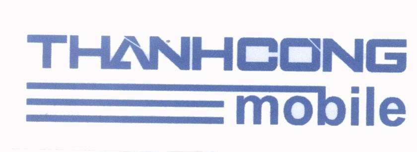 Mẫu nhãn hiệu THANHCONG mobile