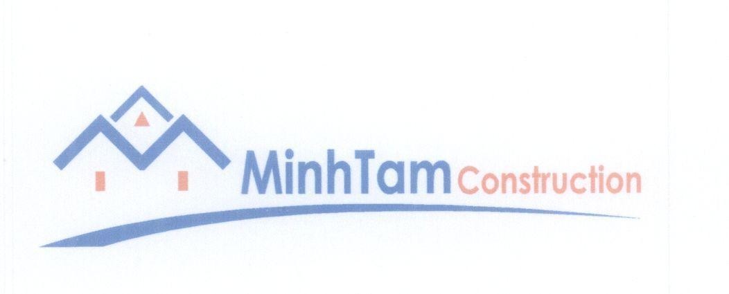 Mẫu nhãn hiệu MinhTam Construction M