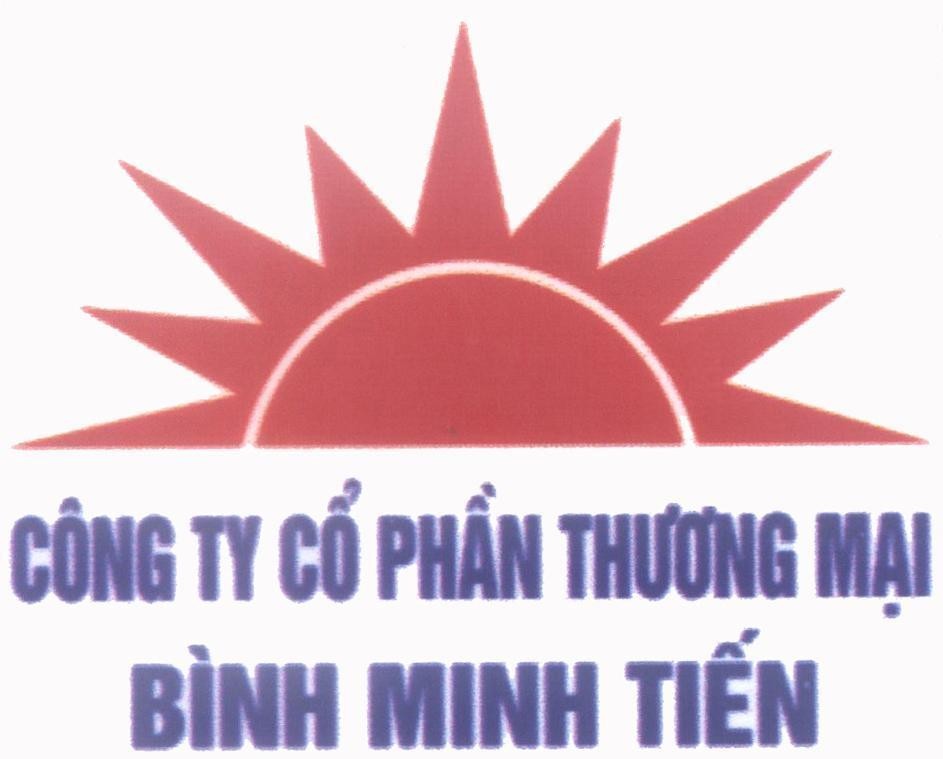 Mẫu nhãn hiệu Công Ty Cổ Phần Thương Mại Bình Minh Tiến