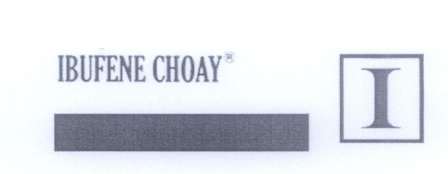 Mẫu nhãn hiệu I IBUFENE CHOAY