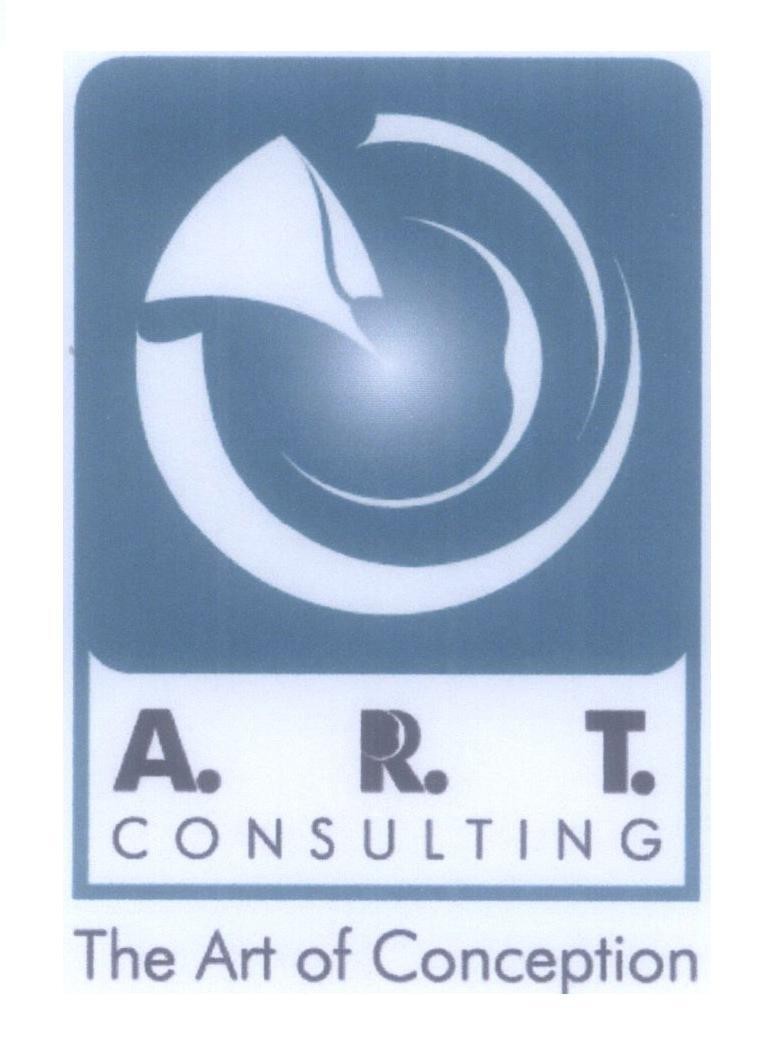 Mẫu nhãn hiệu A. R. T. CONSULTING The Art of Conception