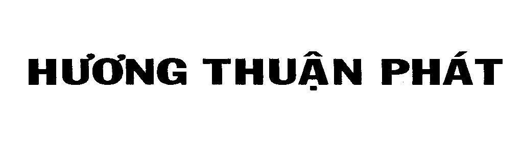 Mẫu nhãn hiệu Hương Thuận Phát