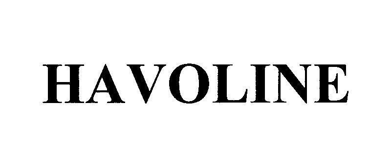 Mẫu nhãn hiệu HAVOLINE