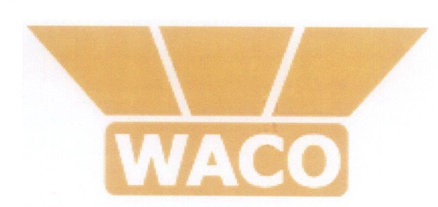 Mẫu nhãn hiệu WACO