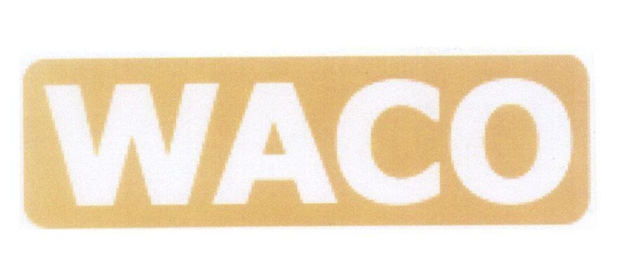 Mẫu nhãn hiệu WACO