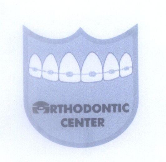 Mẫu nhãn hiệu RTHODONTIC CENTER
